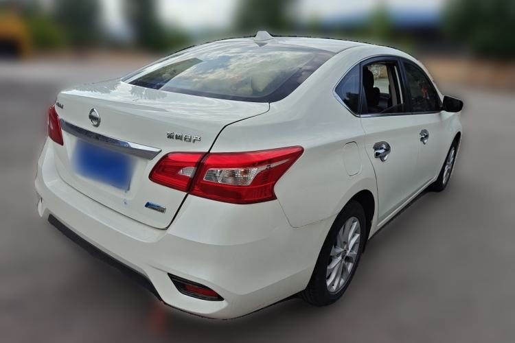Used Nissan Sylphy 2016 1.6 XL CVT Deluxe Edition Rear Right 45 Deg