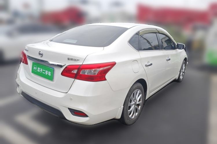 Used Nissan Sylphy 2016 1.6 XL Manual Luxury Edition Rear Right 45 Deg