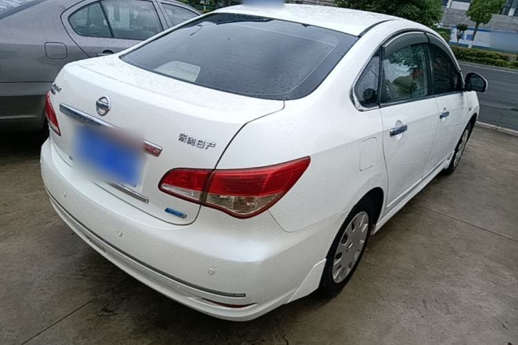 Used Nissan Sylphy 2016 Classic 1.6XE Manual Comfort Edition Rear Right 45 Deg