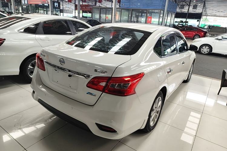 Used Nissan Sylphy 2016 1.6XV CVT Smart Enjoyment Version Rear Right 45 Deg