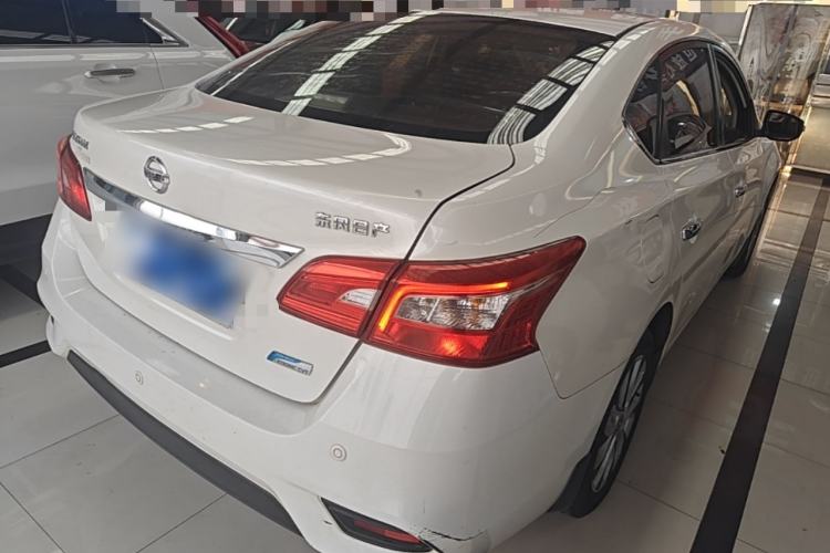 Used Nissan Sylphy 2016 1.6 XL CVT Luxury Edition Rear Right 45 Deg