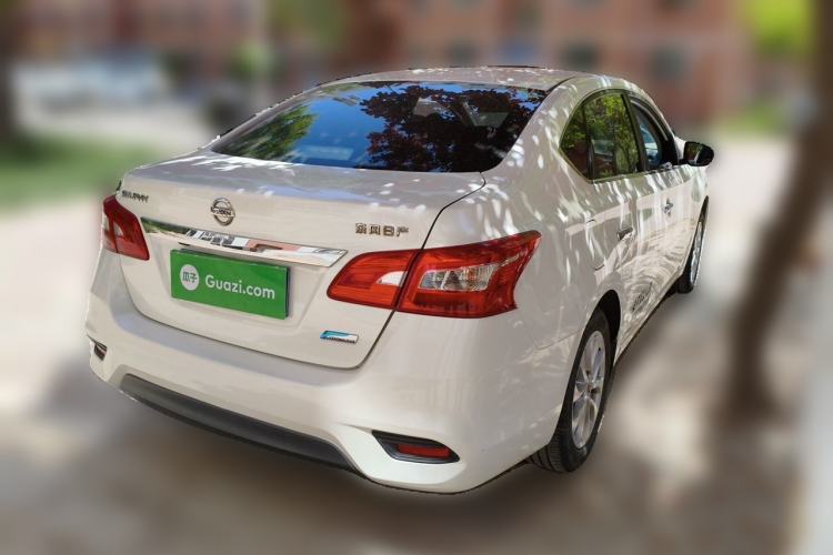Used Nissan Sylphy 2016 1.6 XL CVT Deluxe Edition Rear Right 45 Deg