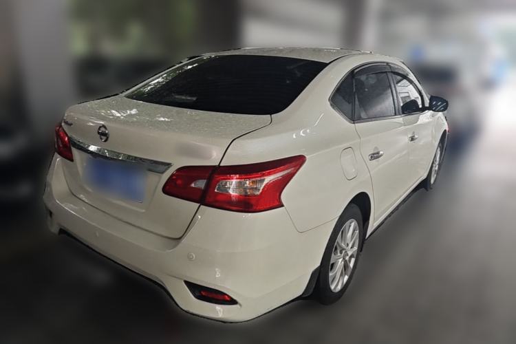 Used Nissan Sylphy 2016 1.6 XL Manual Luxury Edition Rear Right 45 Deg