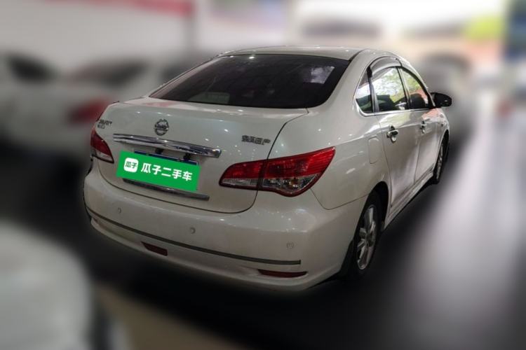 Used Nissan Sylphy 2016 Classic 1.6XE Automatic Comfort Edition Rear Right 45 Deg