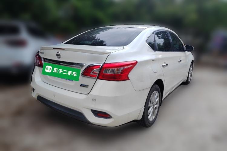 Used Nissan Sylphy 2016 1.6 XL CVT Luxury Edition Rear Right 45 Deg