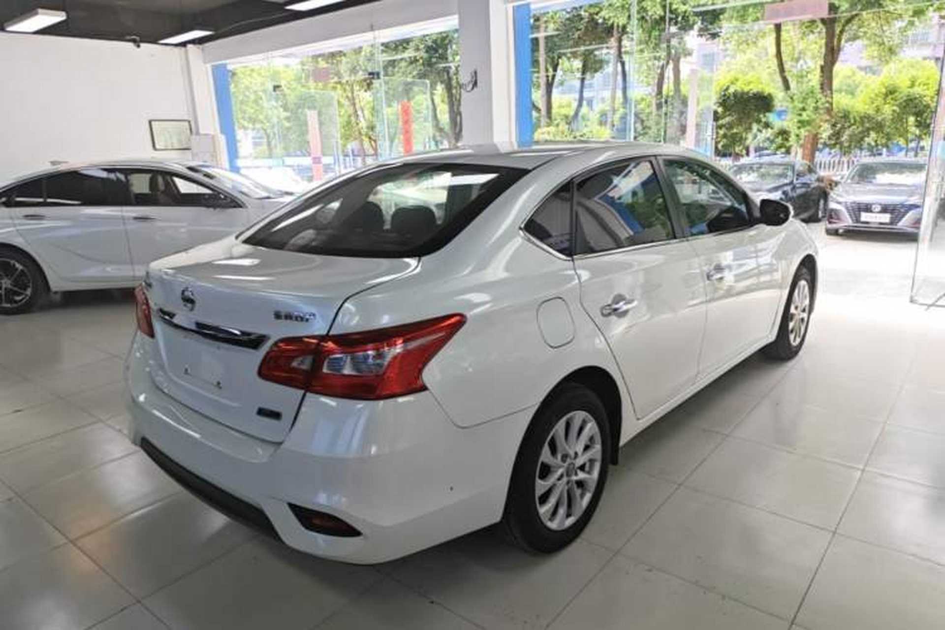 Used Nissan Sylphy 2016 1.6XV CVT Smart Enjoyment Version Rear Right 45 Deg