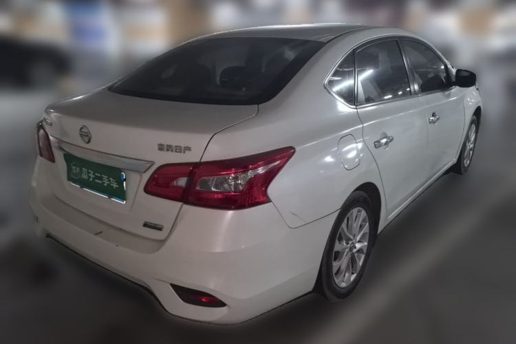 Used Nissan Sylphy 2016 1.6 XL CVT Deluxe Edition Rear Right 45 Deg