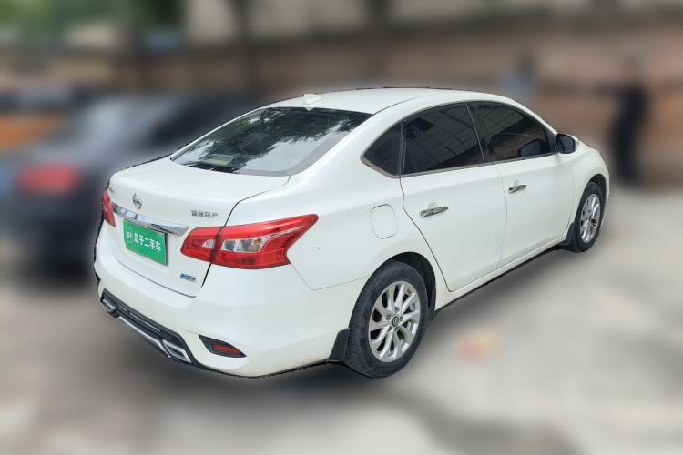 Used Nissan Sylphy 2016 1.6XV CVT Smart Enjoyment Version Rear Right 45 Deg