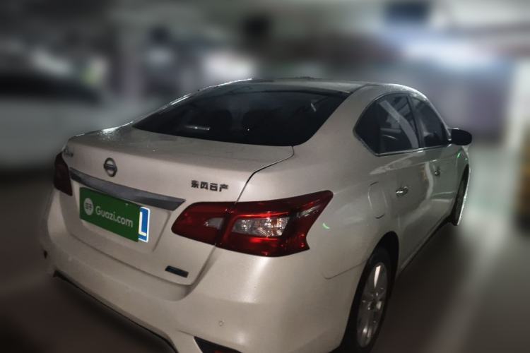 Used Nissan Sylphy 2016 1.6 XL CVT Deluxe Edition Rear Right 45 Deg