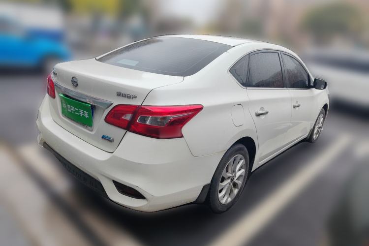 Used Nissan Sylphy 2016 1.6XV CVT Smart Enjoyment Version Rear Right 45 Deg