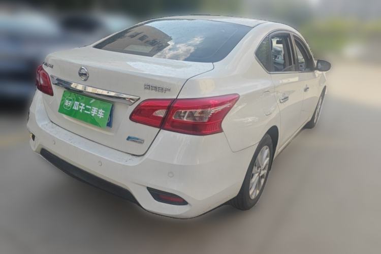 Used Nissan Sylphy 2016 1.6XV CVT Smart Enjoyment Version Rear Right 45 Deg
