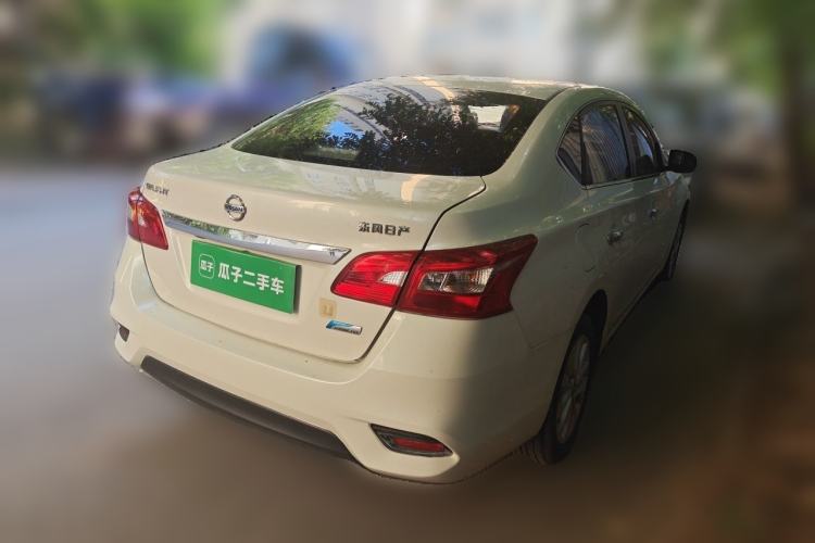Used Nissan Sylphy 2016 1.6 XL CVT Deluxe Edition Rear Right 45 Deg