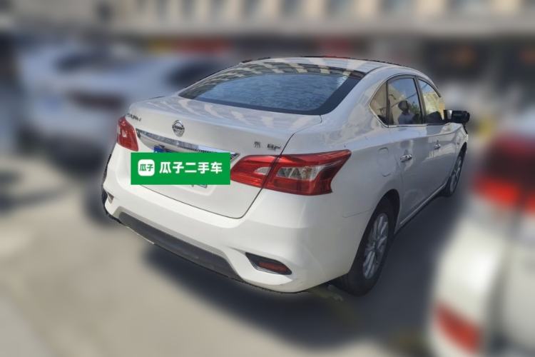 Used Nissan Sylphy 2016 1.6XE Manual Comfort Edition Rear Right 45 Deg