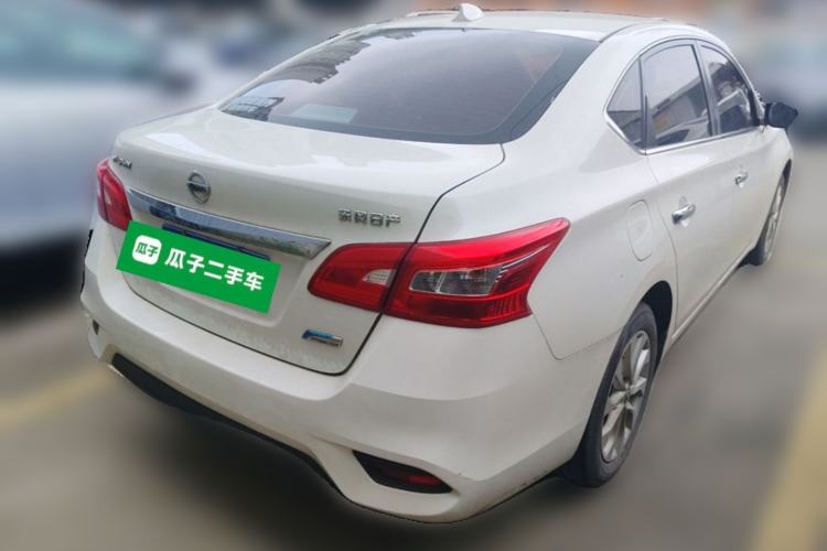 Used Nissan Sylphy 2016 1.6XV CVT Smart Enjoyment Version Rear Right 45 Deg
