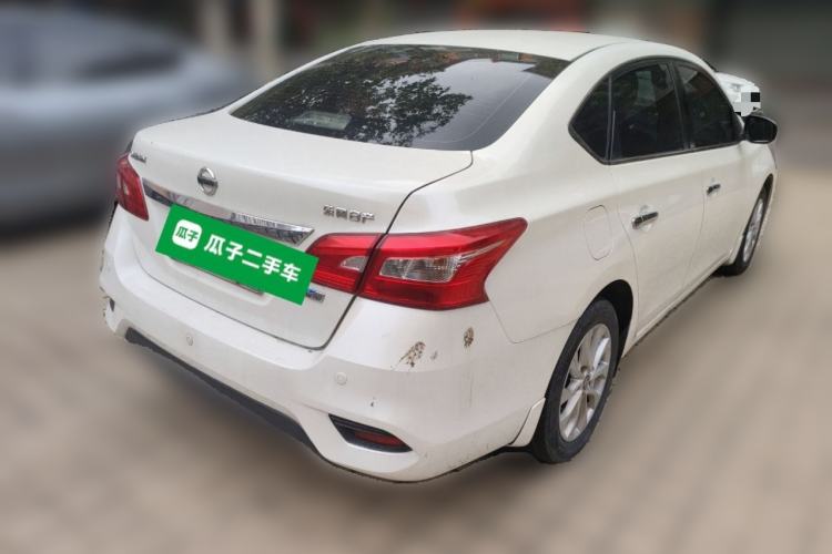 Used Nissan Sylphy 2016 1.6 XL CVT Luxury Edition Rear Right 45 Deg