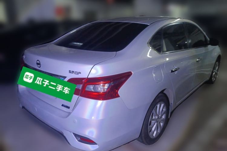 Used Nissan Sylphy 2016 1.6 XL CVT Luxury Edition Rear Right 45 Deg