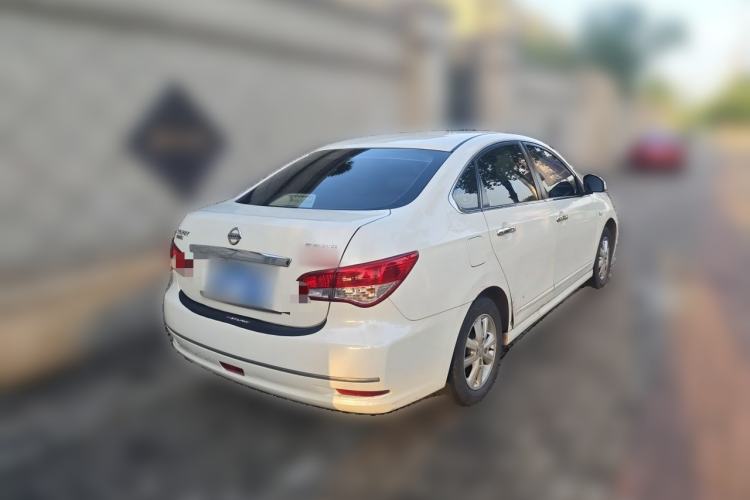 Used Nissan Sylphy 2016 Classic 1.6XE Automatic Leading Edition Rear Right 45 Deg