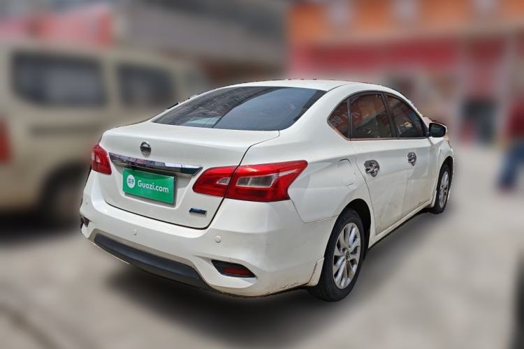 Used Nissan Sylphy 2016 1.6 XL CVT Luxury Edition Rear Right 45 Deg