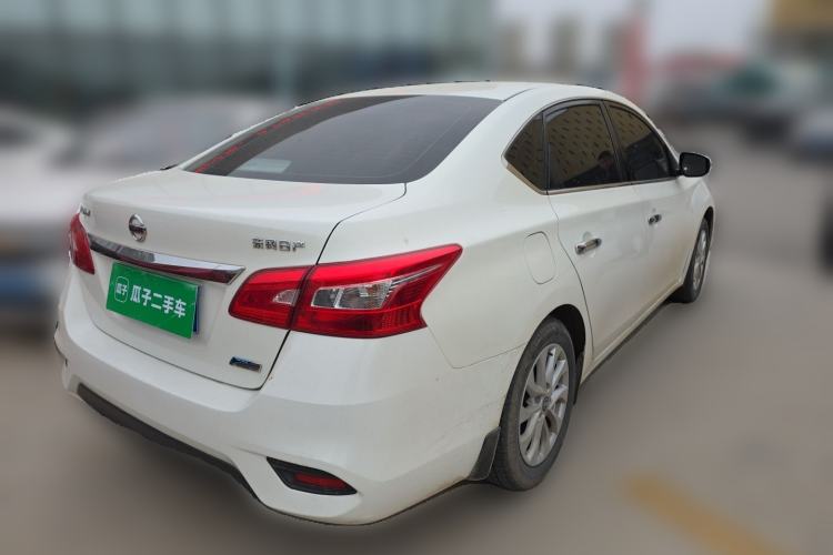 Used Nissan Sylphy 2016 1.6XV CVT Smart Enjoyment Version Rear Right 45 Deg