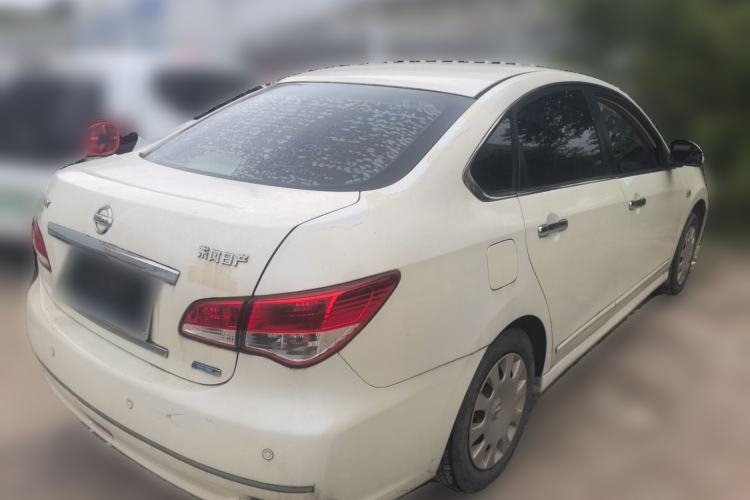 Used Nissan Sylphy 2016 Classic 1.6XE Manual Comfort Edition Rear Right 45 Deg