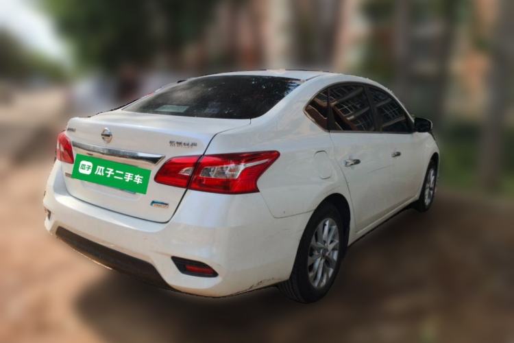 Used Nissan Sylphy 2016 1.6XV CVT Smart Enjoyment Version Rear Right 45 Deg