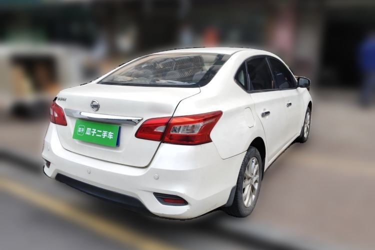 Used Nissan Sylphy 2016 1.6 XL Manual Luxury Edition Rear Right 45 Deg