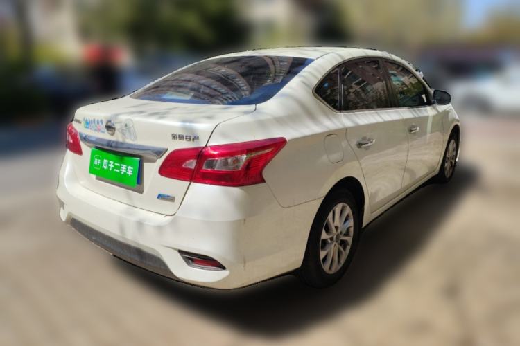 Used Nissan Sylphy 2016 1.6XV CVT Smart Enjoyment Version Rear Right 45 Deg