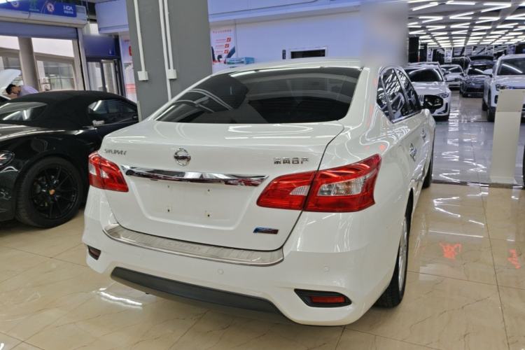 Used Nissan Sylphy 2016 1.6 XL CVT Deluxe Edition Rear Right 45 Deg