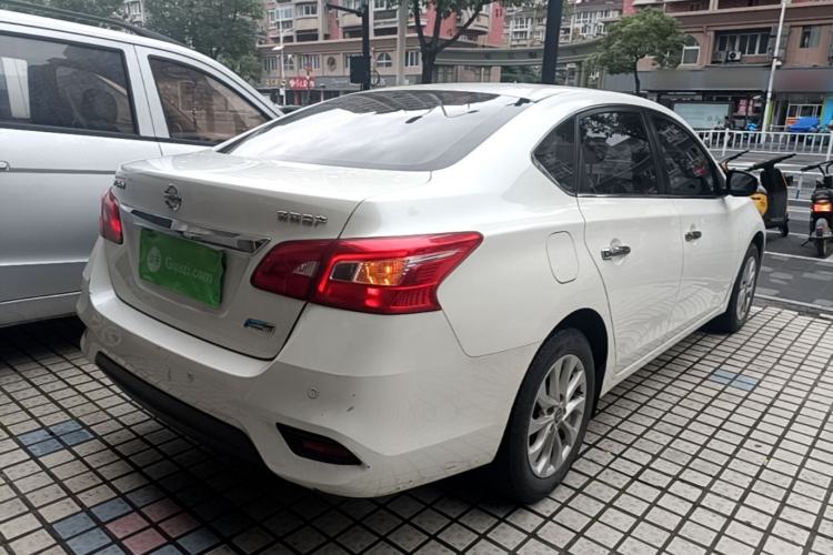 Used Nissan Sylphy 2016 1.6 XL CVT Luxury Edition Rear Right 45 Deg
