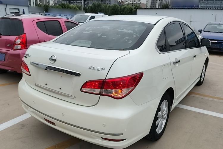 Used Nissan Sylphy 2016 Classic 1.6XE Automatic Comfort Edition Rear Right 45 Deg