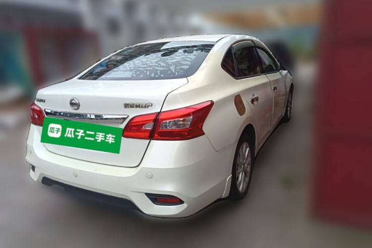 Used Nissan Sylphy 2016 1.6 XL Manual Luxury Edition Rear Right 45 Deg