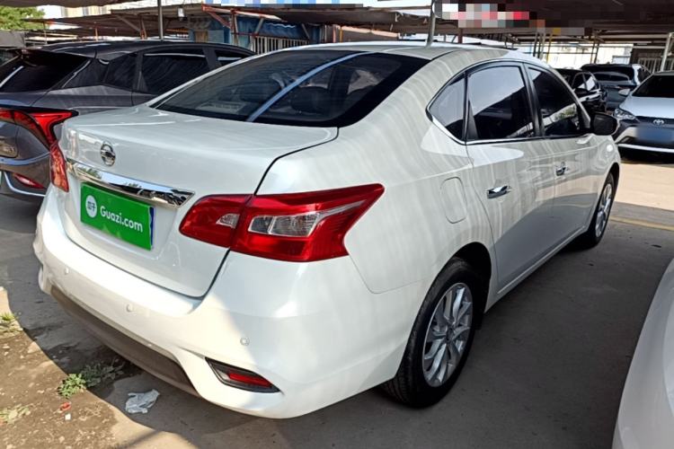 Used Nissan Sylphy 2016 1.6 XL CVT Deluxe Edition Rear Right 45 Deg