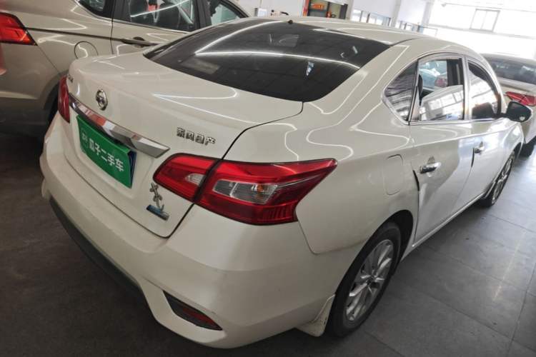 Used Nissan Sylphy 2016 1.6XV CVT Smart Enjoyment Version Rear Right 45 Deg