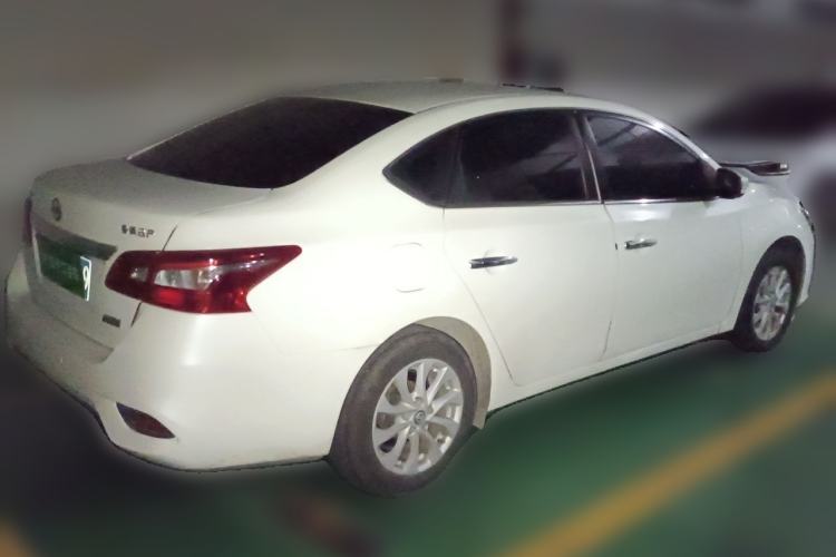 Used Nissan Sylphy 2016 1.6XV CVT Smart Enjoyment Version Rear Right 45 Deg