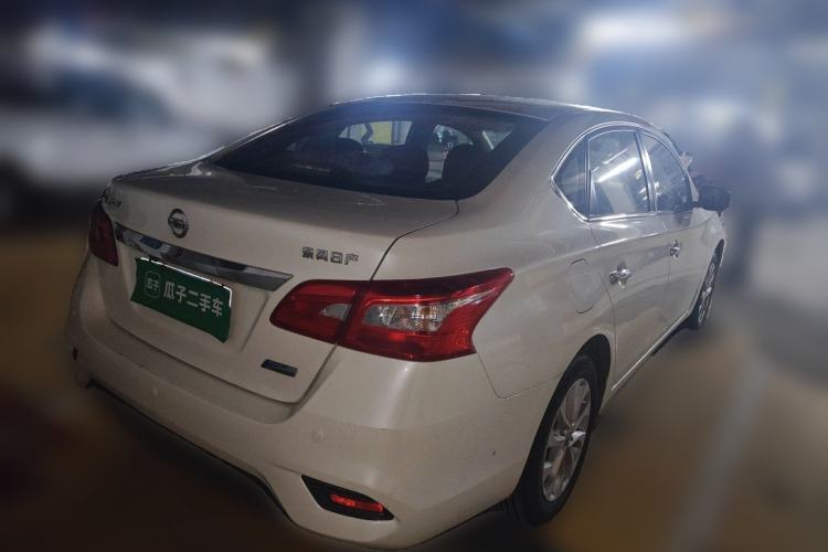 Used Nissan Sylphy 2016 1.6 XL CVT Luxury Edition Rear Right 45 Deg
