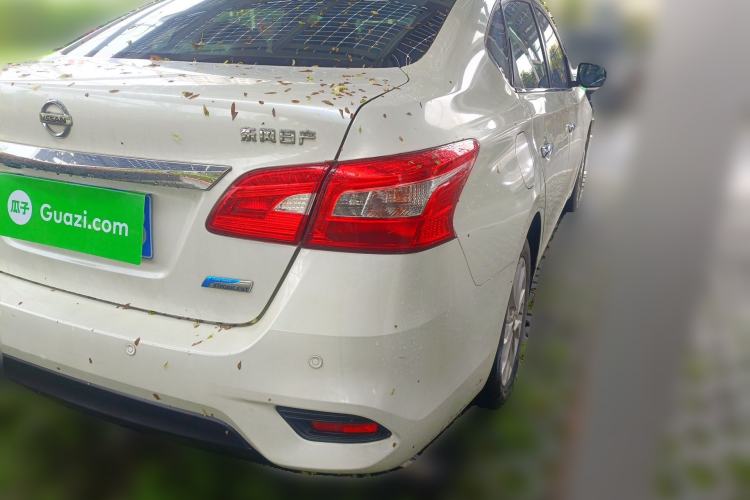 Used Nissan Sylphy 2016 1.6 XL CVT Deluxe Edition Rear Right 45 Deg