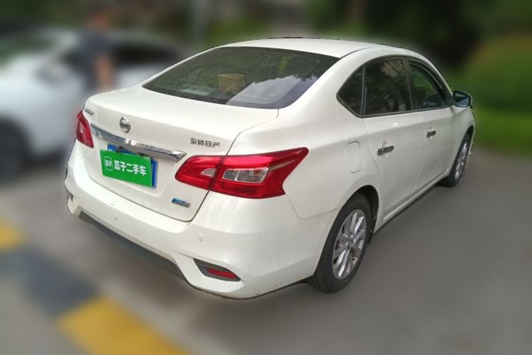 Used Nissan Sylphy 2016 1.6 XL CVT Luxury Edition Rear Right 45 Deg