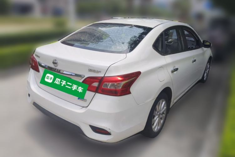 Used Nissan Sylphy 2016 1.6 XL CVT Deluxe Edition Rear Right 45 Deg