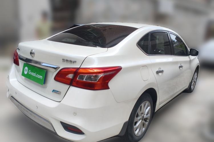 Used Nissan Sylphy 2016 1.6 XL CVT Deluxe Edition Rear Right 45 Deg