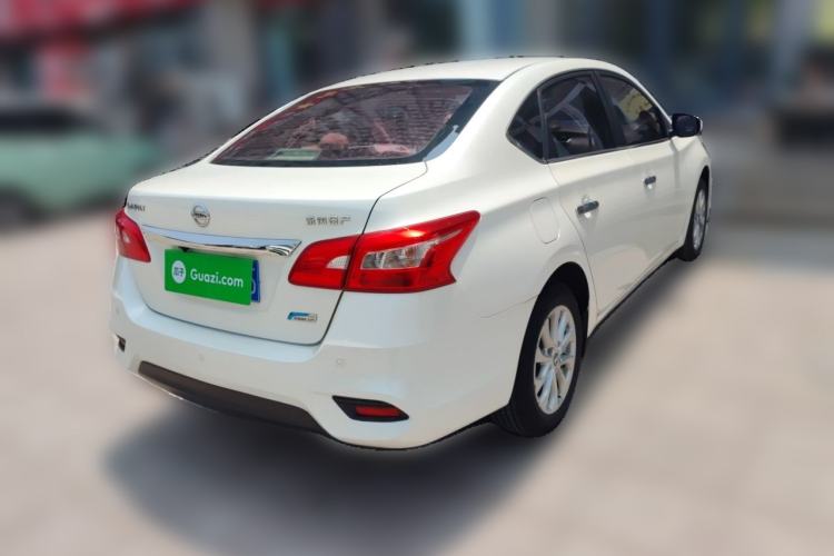 Used Nissan Sylphy 2016 1.6 XL CVT Luxury Edition Rear Right 45 Deg