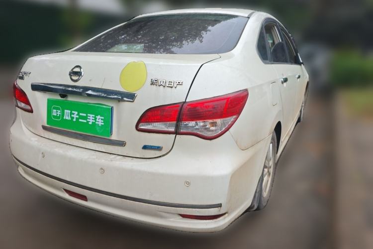 Used Nissan Sylphy 2016 Classic 1.6XE Manual Comfort Edition Rear Right 45 Deg