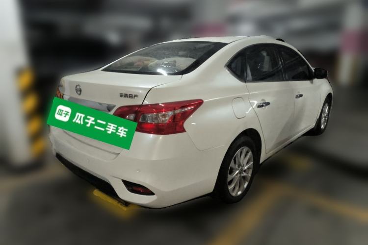 Used Nissan Sylphy 2016 1.6 XL CVT Deluxe Edition Rear Right 45 Deg