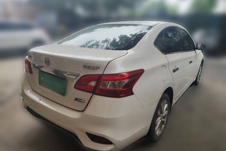 Used Nissan Sylphy 2016 1.6XV CVT Smart Enjoyment Version Rear Right 45 Deg