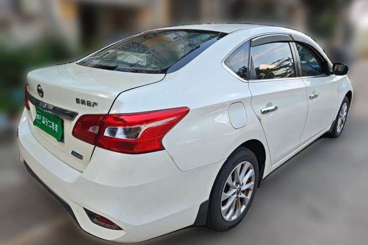 Used Nissan Sylphy 2016 1.6XE CVT Comfort Edition Rear Right 45 Deg
