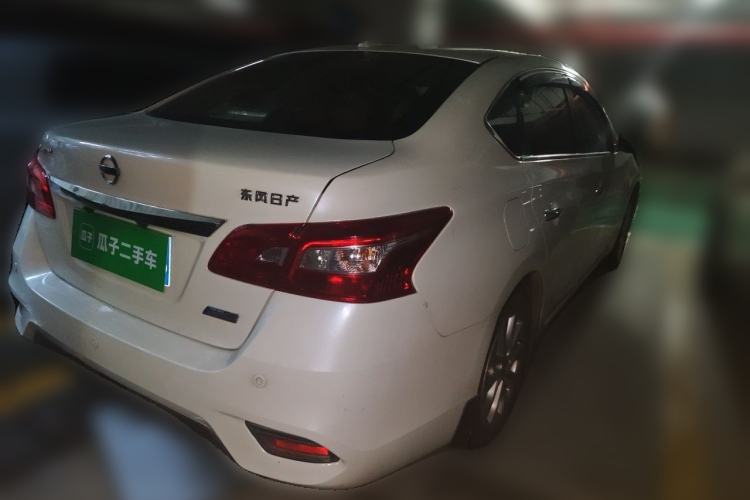 Used Nissan Sylphy 2016 1.6 XL CVT Luxury Edition Rear Right 45 Deg