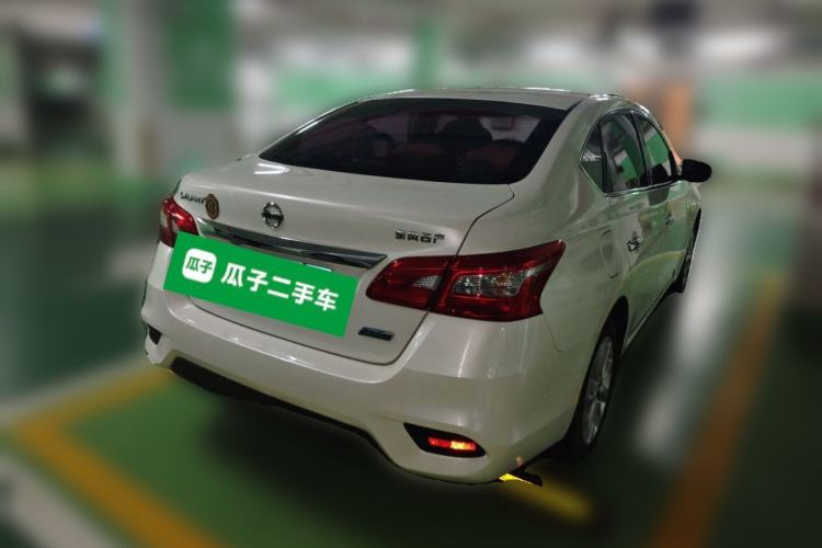 Used Nissan Sylphy 2016 1.6 XL CVT Luxury Edition Rear Right 45 Deg