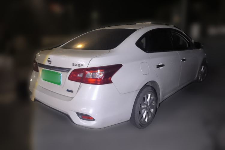 Used Nissan Sylphy 2016 1.6XV CVT Smart Enjoyment Version Rear Right 45 Deg