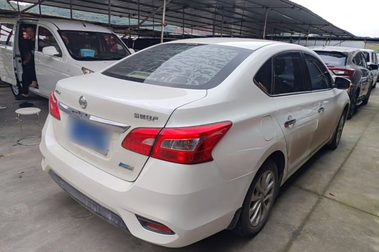Used Nissan Sylphy 2016 1.6 XL CVT Deluxe Edition Rear Right 45 Deg