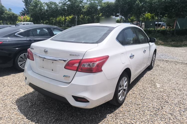 Used Nissan Sylphy 2016 1.6 XL CVT Deluxe Edition Rear Right 45 Deg