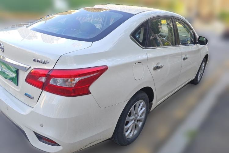 Used Nissan Sylphy 2016 1.6 XL CVT Luxury Edition Rear Right 45 Deg